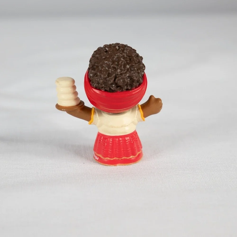 Fisher-Price Little People Disney Encanto Dolores Madrigal Red Excellent Arepas